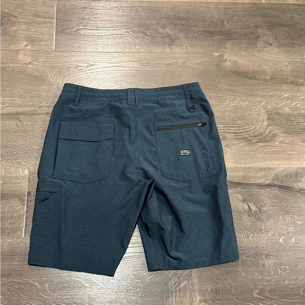 Men's Blue Stripe 19” Board Shorts - Picture 6 of 6